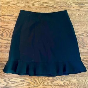 Black Flair Skirt